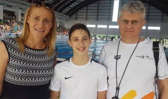 Înotătorul Lucas Rad a devenit vicecampion național de cadeți