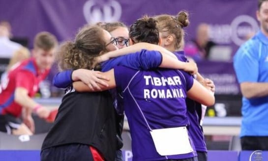 Tenis de masă: Irina Rus e campioană europeană cu echipa României de cadete