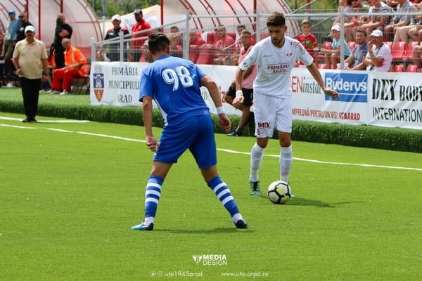 Juniorul Copaci, decisiv cu primele goluri în „alb-roșu”: „Mister susține că am simț în fața porții și mă trimite mereu în careu la fazele fixe”