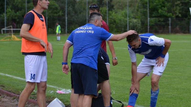 360 de minute estivale fără gol primit: Crișul Chișineu Criș – Unirea Sântana  2-0