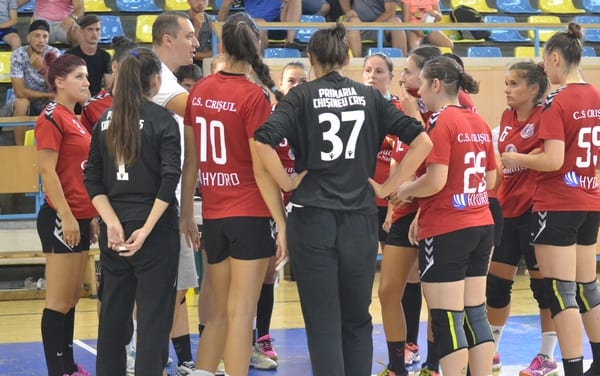 Crișul Chișineu Criș și-a aflat adversarele din noul sezon al Diviziei A la handbal feminin