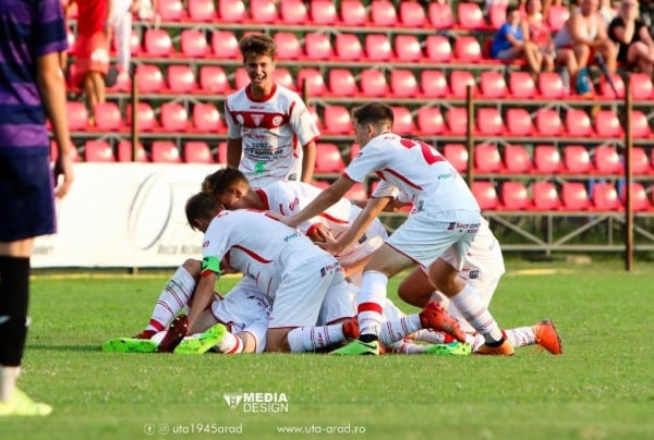 Ratările au amânat deznodământul: FC Hunedoara – UTA Under 17  0-2