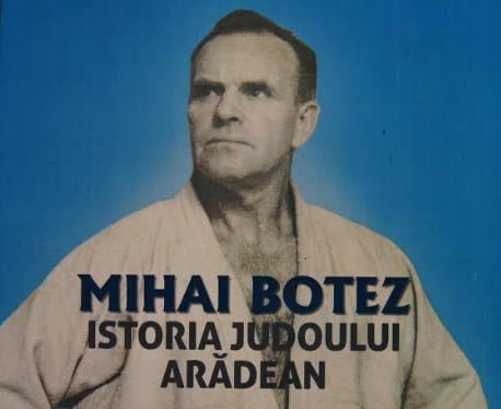 Volumul „Mihai Botez – Istoria judoului arădean” va fi lansat la Biblioteca Județeană joi seara