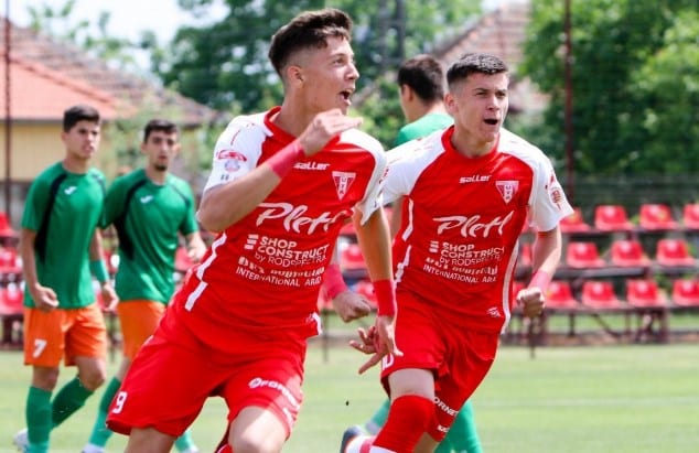 Utistul Miculescu a adus victoria „tricolorilor” Under 18 în Muntenegru