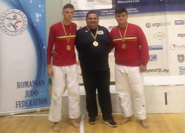 Judoka Nagy și Stana sunt campioni naționali de juniori în culorile lui Liberty