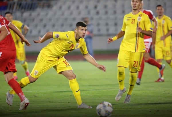 Arădeanul Țucudean aduce un punct „tricolorilor” la Belgrad, în Liga Națiunilor la fotbal