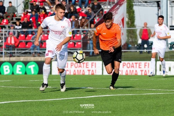Livetext, ora 17: UTA – FC Balotești 0-2, final