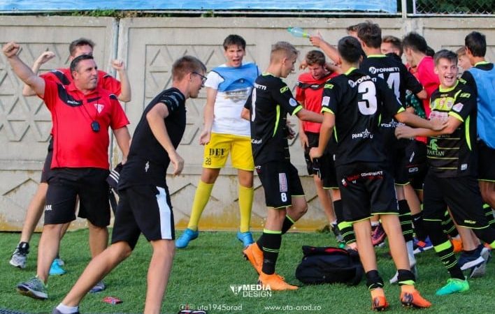 „Roș-albii” devin favoriți la calificarea în Liga Elitelor: ASU Poli – UTA Under 17  2-2