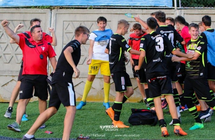 „Roș-albii” devin favoriți la calificarea în Liga Elitelor: ASU Poli – UTA Under 17  2-2