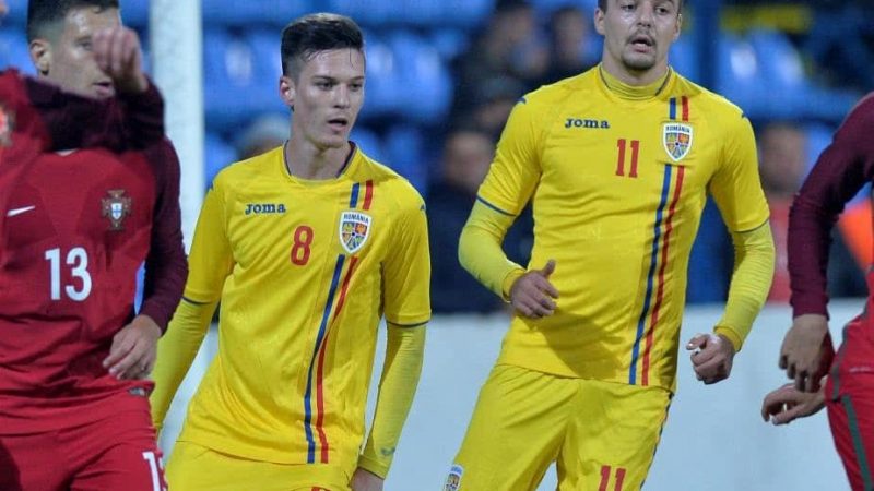 Naționala Under 21 a României a făcut pasul final spre Euro 2021, arădenii Man și Petre pot scrie din nou istorie pentru „tricolorii” mici