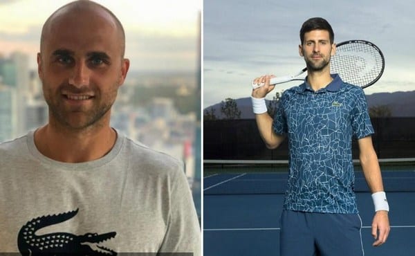 Ce au de azi în comun Marius Copil și liderul mondial, Novak Djokovic?