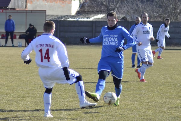 Poftă de goluri pentru „alb-albaștri” înainte de deplasarea de la Cugir: Victoria Zăbrani – Crișul Chișineu-Criș 1-6