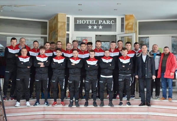 Zăbraniul a bătut Ineul în drum spre Moneasa, Pința se bazează pe 21 de fotbaliști în cantonament!