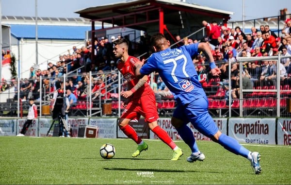 Arădeanul Copaci se desparte după 6 luni de Astra Giurgiu: „Am nevoie de meciuri pentru a reveni la forma din sezonul trecut”
