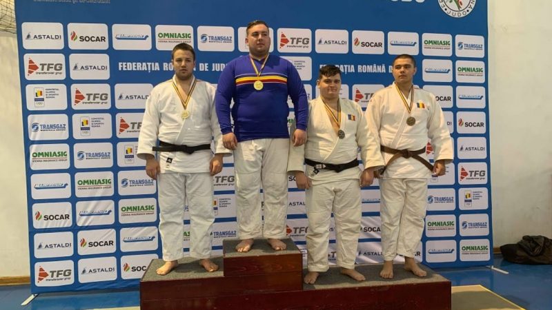 Arădenii Marc Boldiș și David Nagy – argint și bronz la naționalele Under 23 de judo
