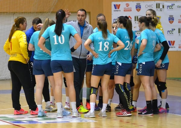 Impact dur cu turneul semifinal: AHCM Slobozia – CS Crișul Chișineu-Criș 42 – 27