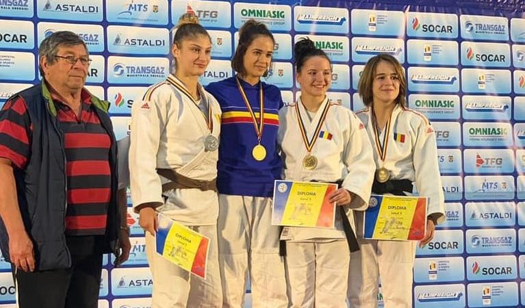 CSU Aurel Vlaicu în Top 6 la Cupa României la judo seniori: Patricia Petraş – performera delegației arădene