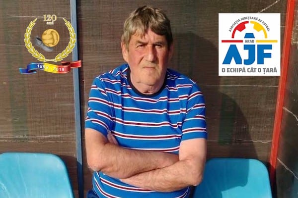 ”120 de ani de fotbal la Arad”: Dorin Peii, șlefuitorul de talente din comuna lui Duckadam