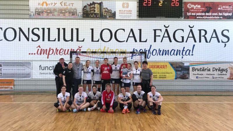 Au încheiat cu capul sus turneul semifinal: Crișul Chișineu Criș – CSU Știința București  26-23