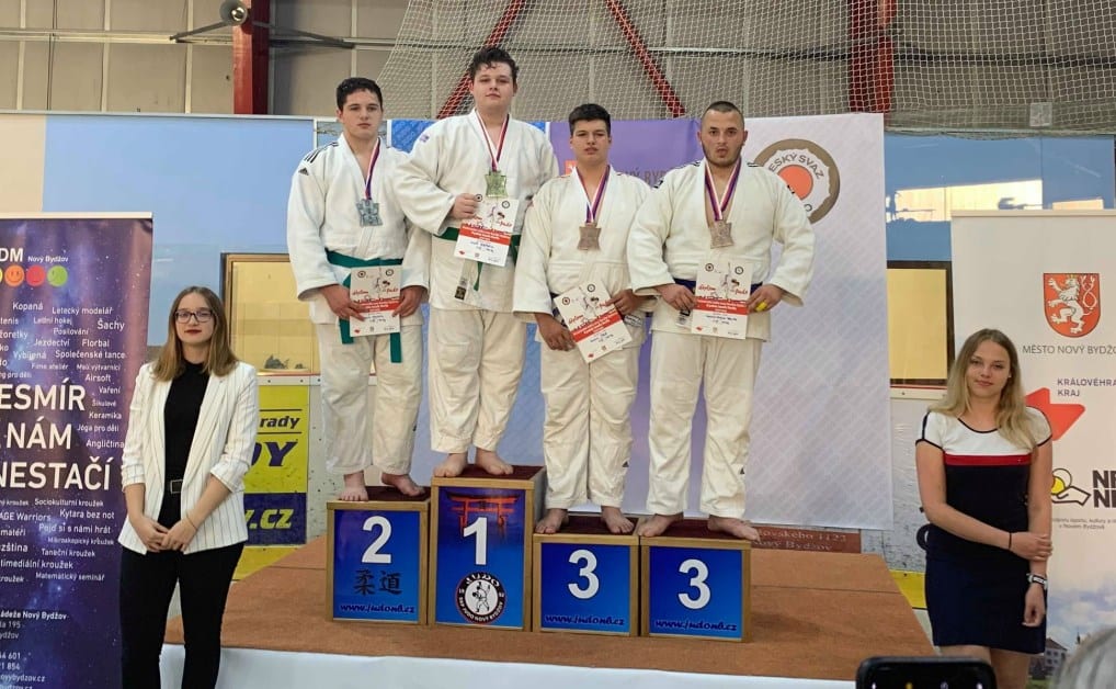 Judoka arădeni au urcat pe podium în Cehia, Turc a punctat și la Cupa Europei de la Cluj