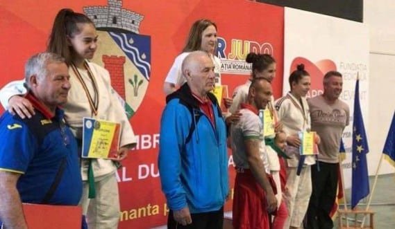 Unirea Sântana, CS Judo și CSM Arad au dat campioni naționali la judo U13-U15!