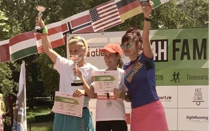 „Studenta” Mara Guler, cea mai bună alergătoare din România în cursa de o zi: „Nu mă uit la ceas, îmi iau doar pulsul, restul ține în mare parte de psihic”