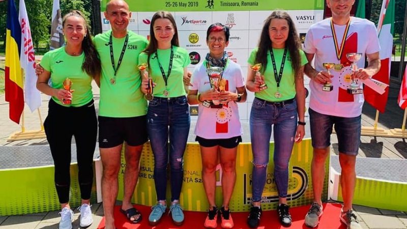 Aradul a strălucit la naționalele de Ultra Atletism: Unterweger și Ghinga sunt campioni naționali, iar surorile Șușcă au luat bronzul!