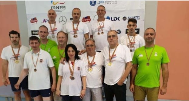 Sportivii CSM-ului, în top la „naţionalele” de înot master