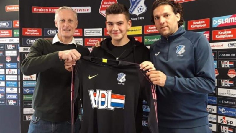 La numai 16 ani, portarul Miclean s-a transferat de la Viitorul Arad la o fostă campioană a Olandei