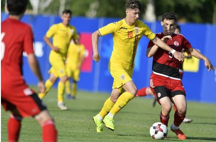 Utistul Miculescu a decis amicalul România – Georgia, Hrezdac și Gavrilă au intrat spre final