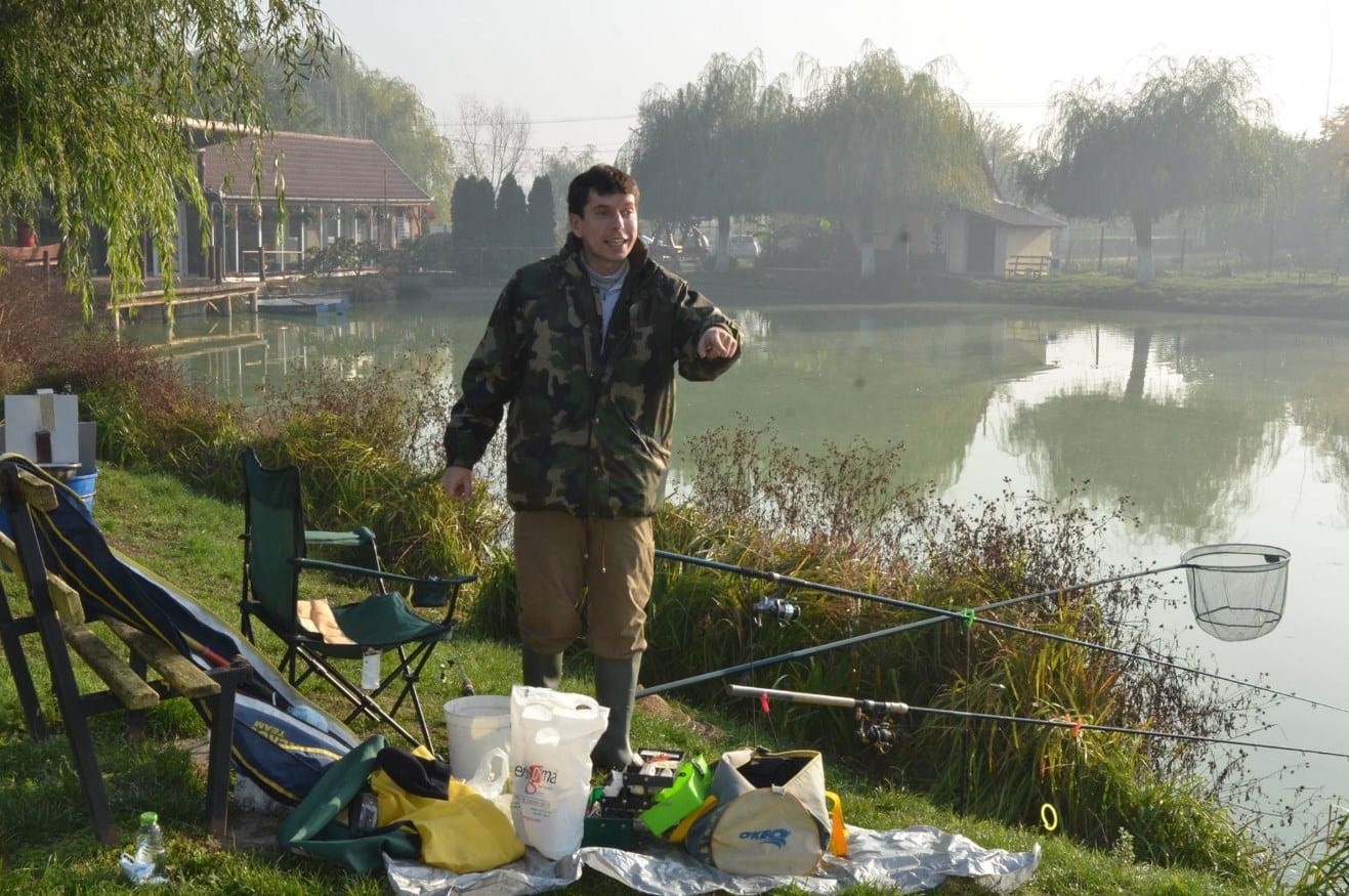 Trei săptămâni până la Cupa de vară AJF Arad, la pescuit sportiv