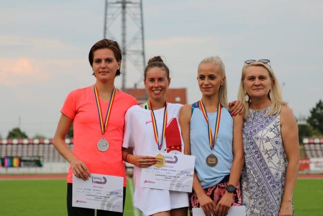 Atleții arădeni s-au întors cu medalii naționale de la Pitești: Simion a făcut „dubla” aur – argint