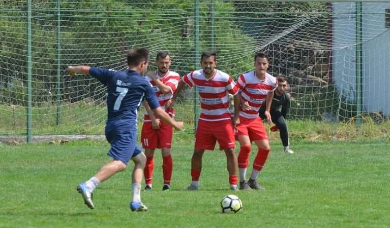 „Poligonul” greșelilor personale: Lunca Teuz Cermei – CSC Sânmartin  2-4
