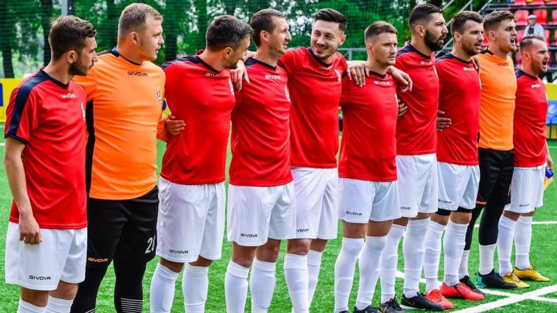 UPDATE! Naționala de minifotbal face ultimele repetiții pentru EMF Nations Games la baza Desavoia din Arad! Amical cu Premiere, de la ora 22!
