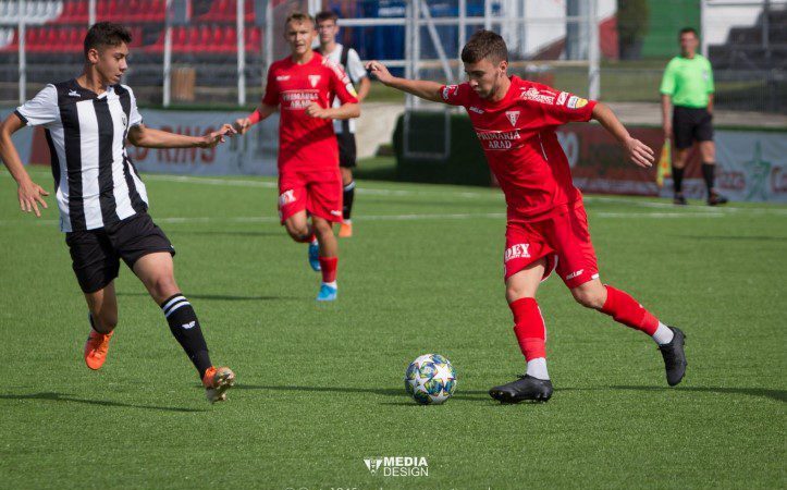 Liga Elitelor: Clujenele „U” și CFR au plecat cu mâna goală de la Arad! Utiștii de la U 19 și U17 au avut puterea să revină pe tabelă