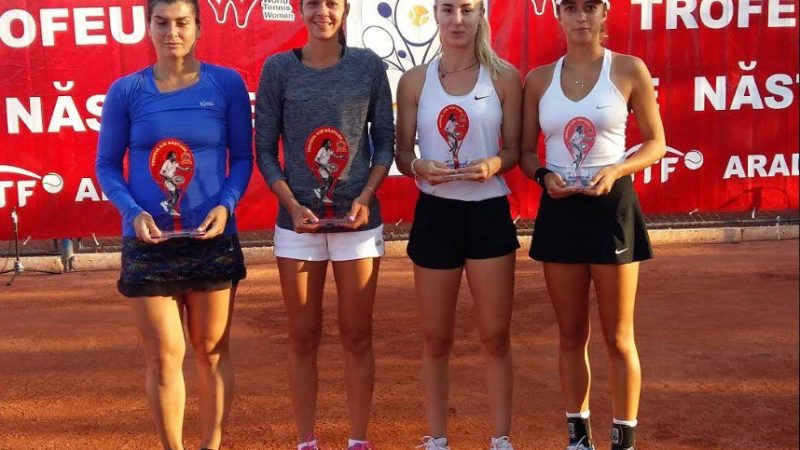 Andreea Mitu poate realiza „dubla” la ITF Arad, sub privirile marelui Ilie Năstase!
