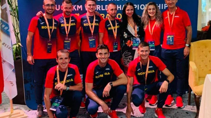 Arădeanul Roland Unterweger a luat singura medalie a delegației României la „mondialele” de Ultramaraton, de la Brașov!