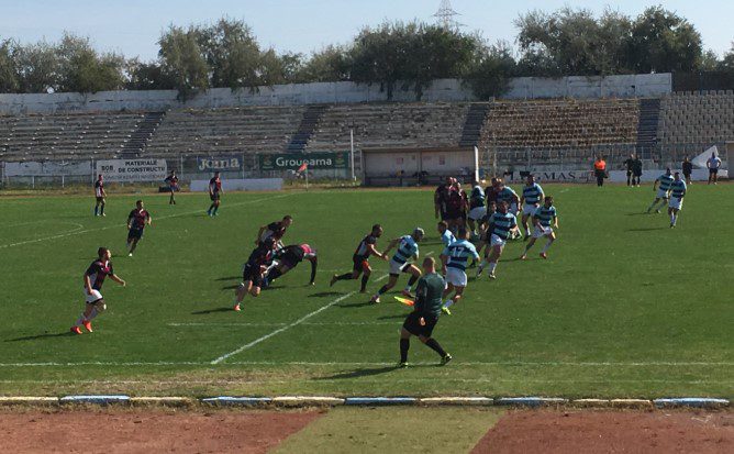 O echipă tânără a CS Universitatea a pierdut clar la Năvodari, în debutul noii ediții a Diviziei Naționale la rugby