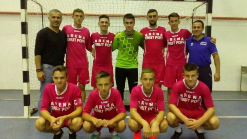 CN de futsal U19: Șimandul a învins liderul din Deva și a urcat pe locul 2