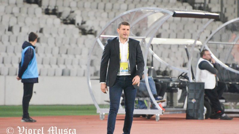 Balint consideră că UTA a făcut un joc tactic bun la Cluj și: „Am pierdut două puncte la ce ocazii mari am ratat”