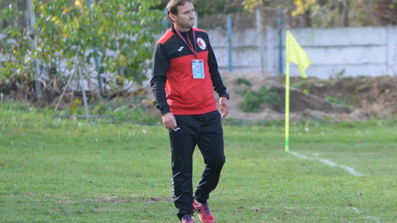 Irimia s-a despărțit de Unirea Sântana care va numi un al treilea antrenor în acest sezon: „Nemulțumiri de ambele părți”