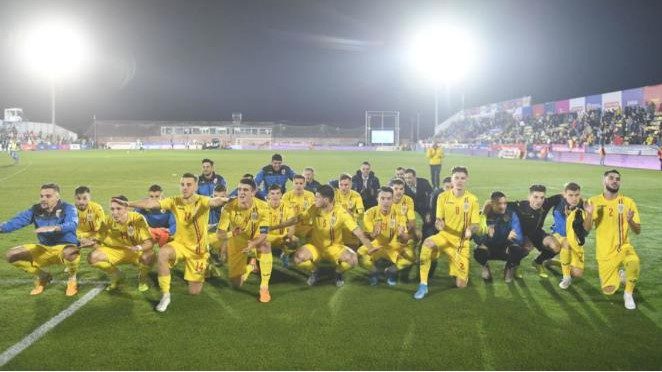 Arădenii Man și Petre – „assituri” pentru Mihăilă, eroul României U21 în victoria contra Finlandei