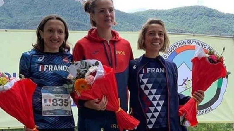 „Studenta” Cristina Simion e noua campioană mondială la alergare montană
