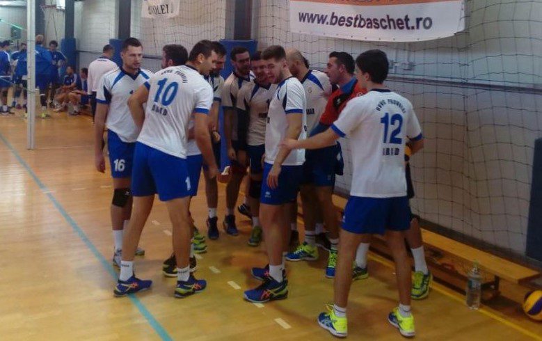 UVVG ProVolei câștigă derby-ul cu Suceava și turneul semifinal se vede cu ochiul liber