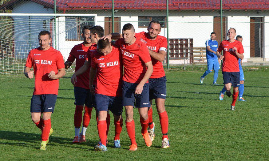 Nou promovata din Beliu are cel mai bun atac din partea a doua a