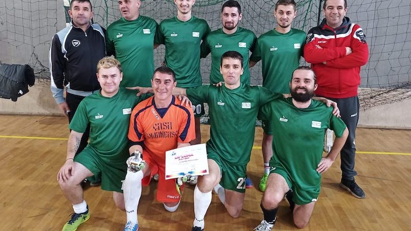 Academia Brosovszky și-a adjudecat prima „zonă” a campionatului județean de futsal