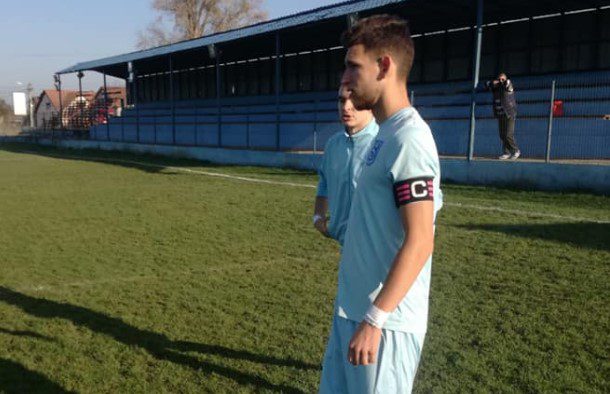 Alba-iulianul Andrei Roșu, în curtea UTA-ei U19: Mijlocașul de picior stâng e comparat cu Nicolae Stanciu