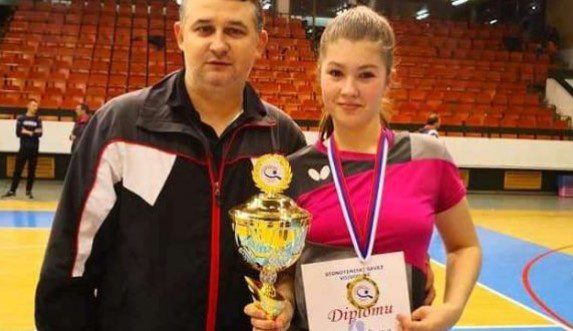 CSM Arad a pus mâna pe o campioană națională la tenis de masă!