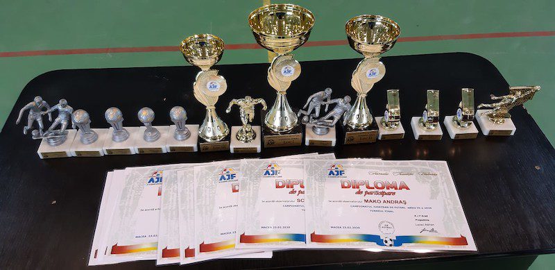 Campionatul județean de futsal ajunge la a 7-a ediție și are un (și) un scop caritabil: Înscrierile se fac până pe 16 ianuarie!