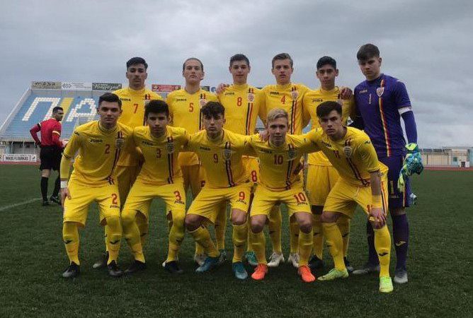 Utistul Mihai, titular în ambele întâlniri ale „tricolorilor” U16 contra Ciprului